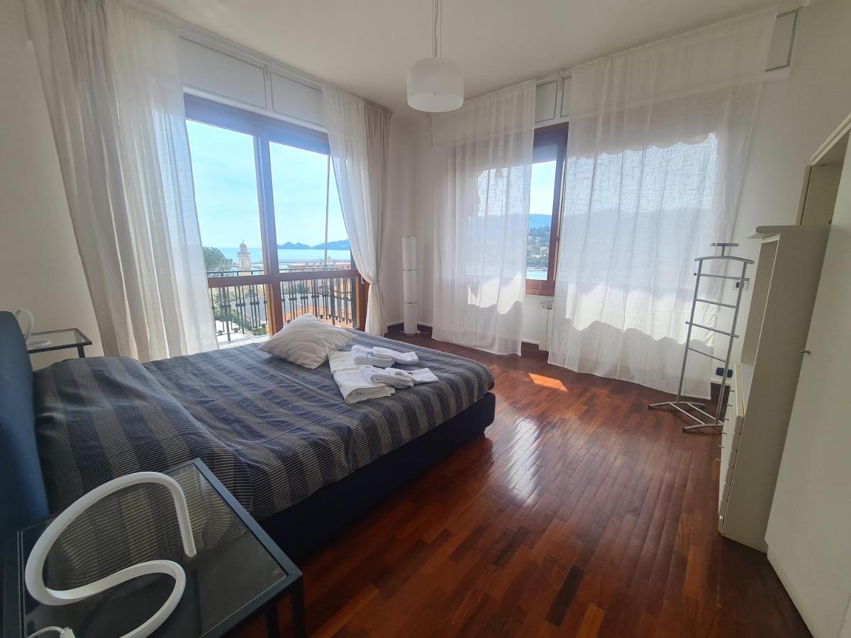Meraviglioso Appartamento Con Vista Mare By Portofinovacanze Rapallo Esterno foto