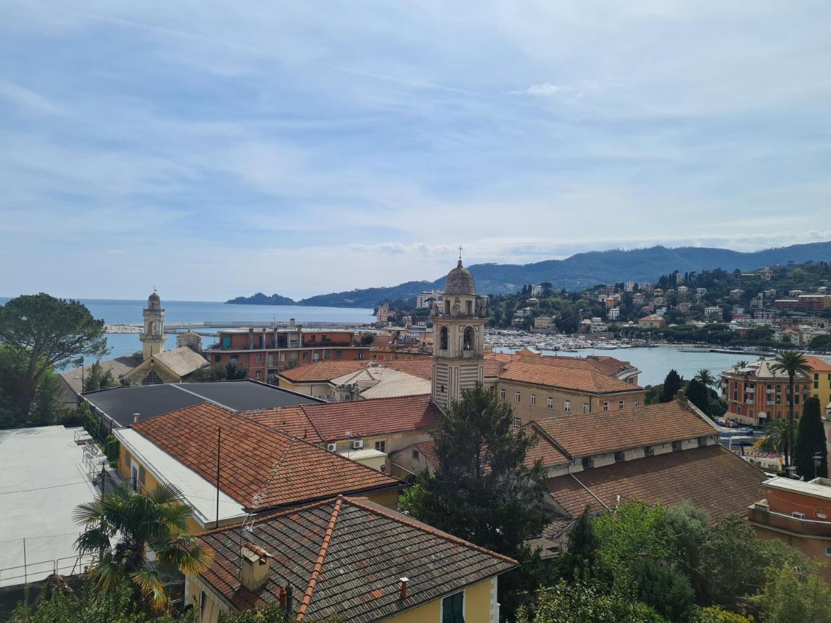 Meraviglioso Appartamento Con Vista Mare By Portofinovacanze Rapallo Esterno foto