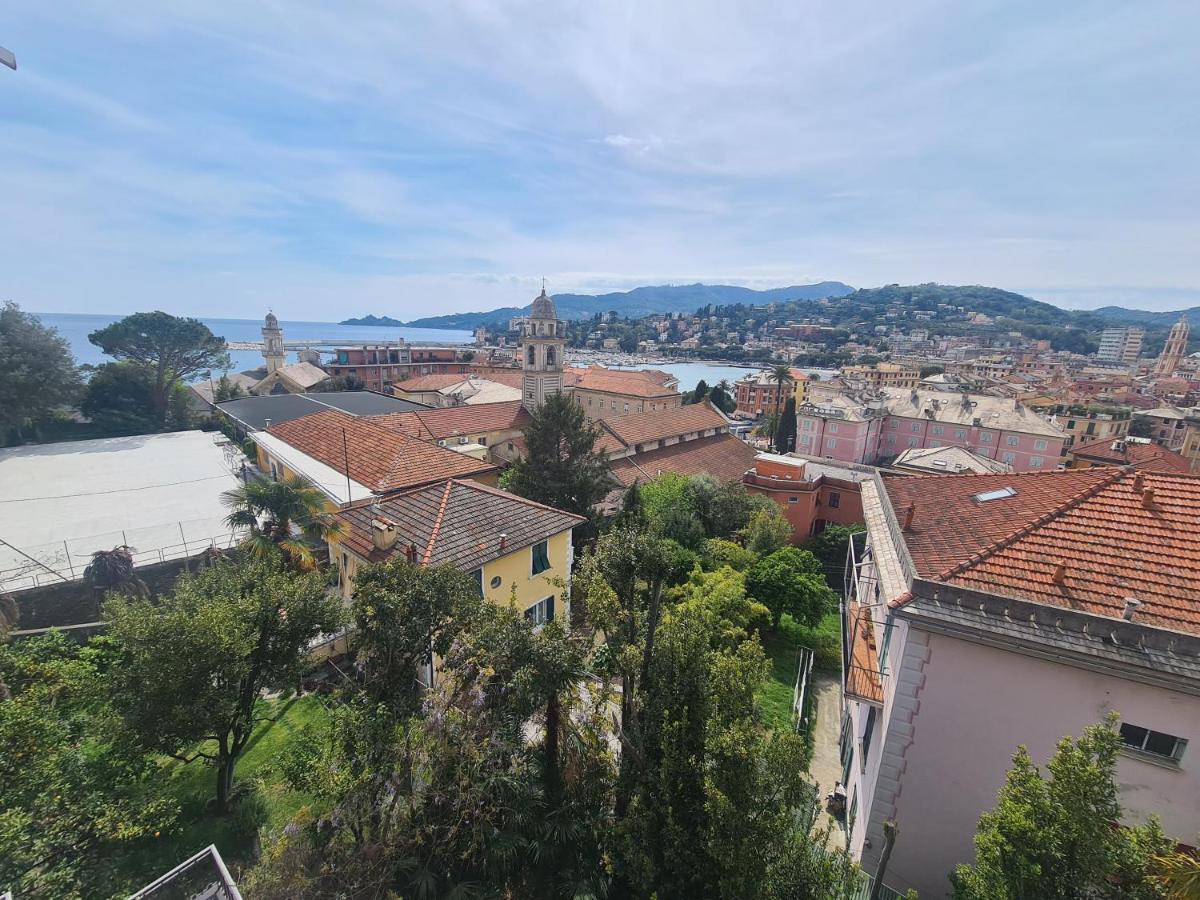 Meraviglioso Appartamento Con Vista Mare By Portofinovacanze Rapallo Esterno foto