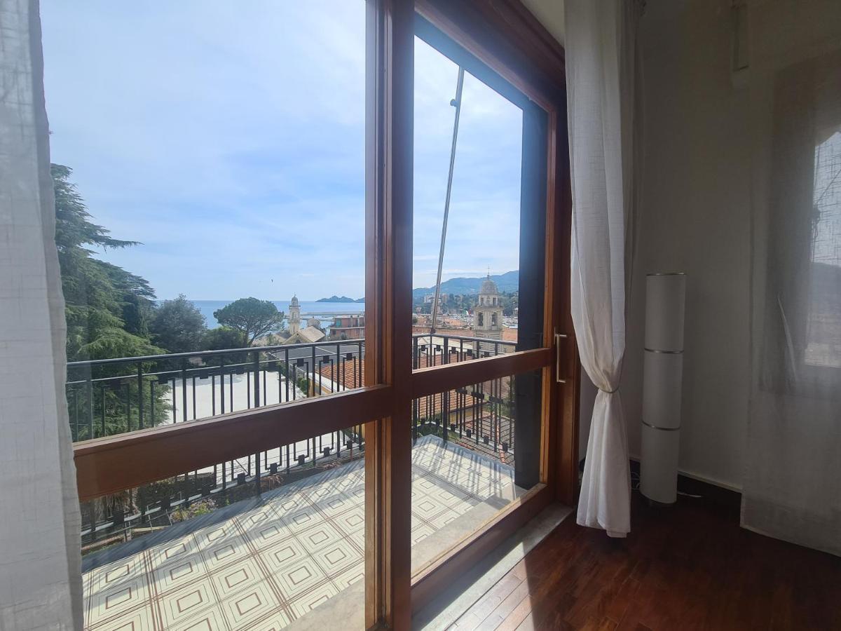 Meraviglioso Appartamento Con Vista Mare By Portofinovacanze Rapallo Esterno foto